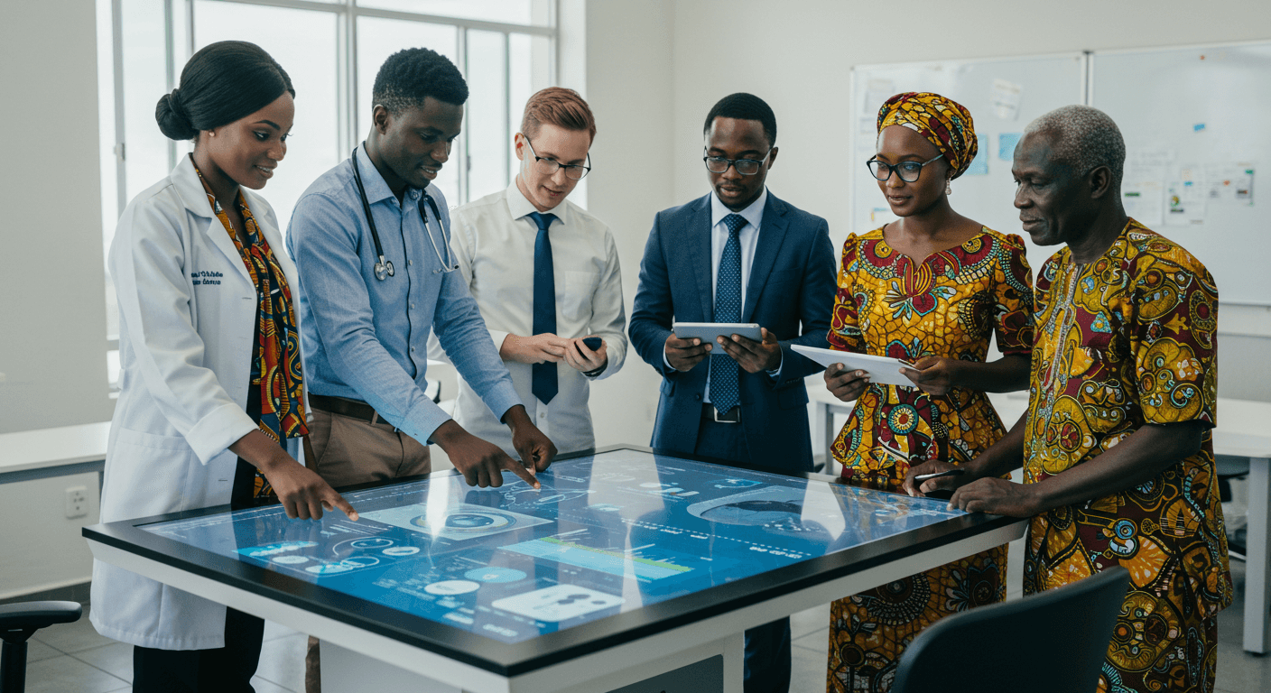Innovate Health Africa | Advancing Equitable Healthcare in Africa