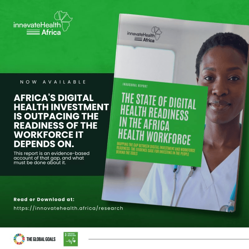 InnovateHealth Africa Publishes Inaugural Report on the State of Digital Health Readiness in the African Health Workforce