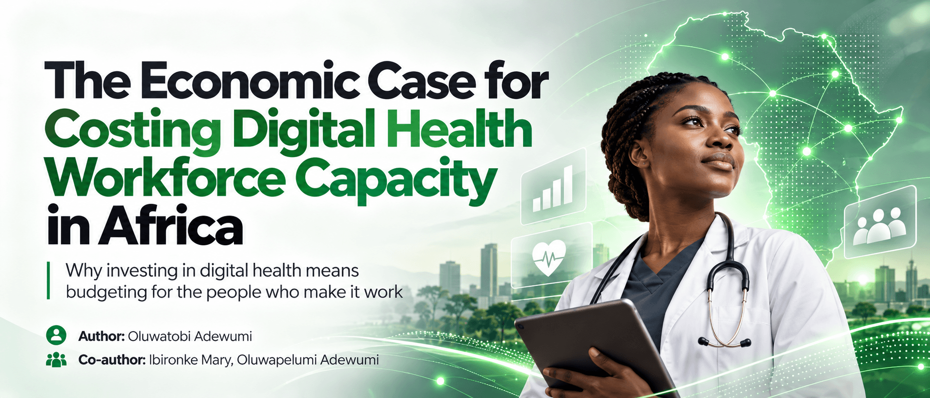The Economic Case for Costing Digital Health Workforce Capacity in Africa