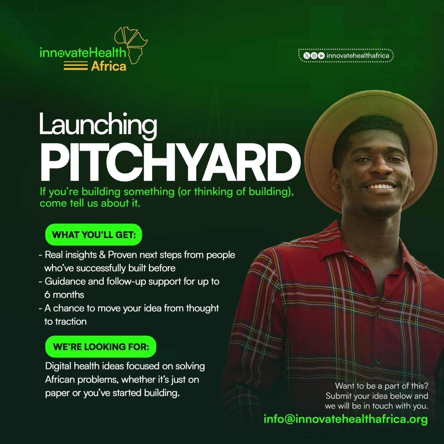 We’re Launching PitchYard - Healthtech Edition