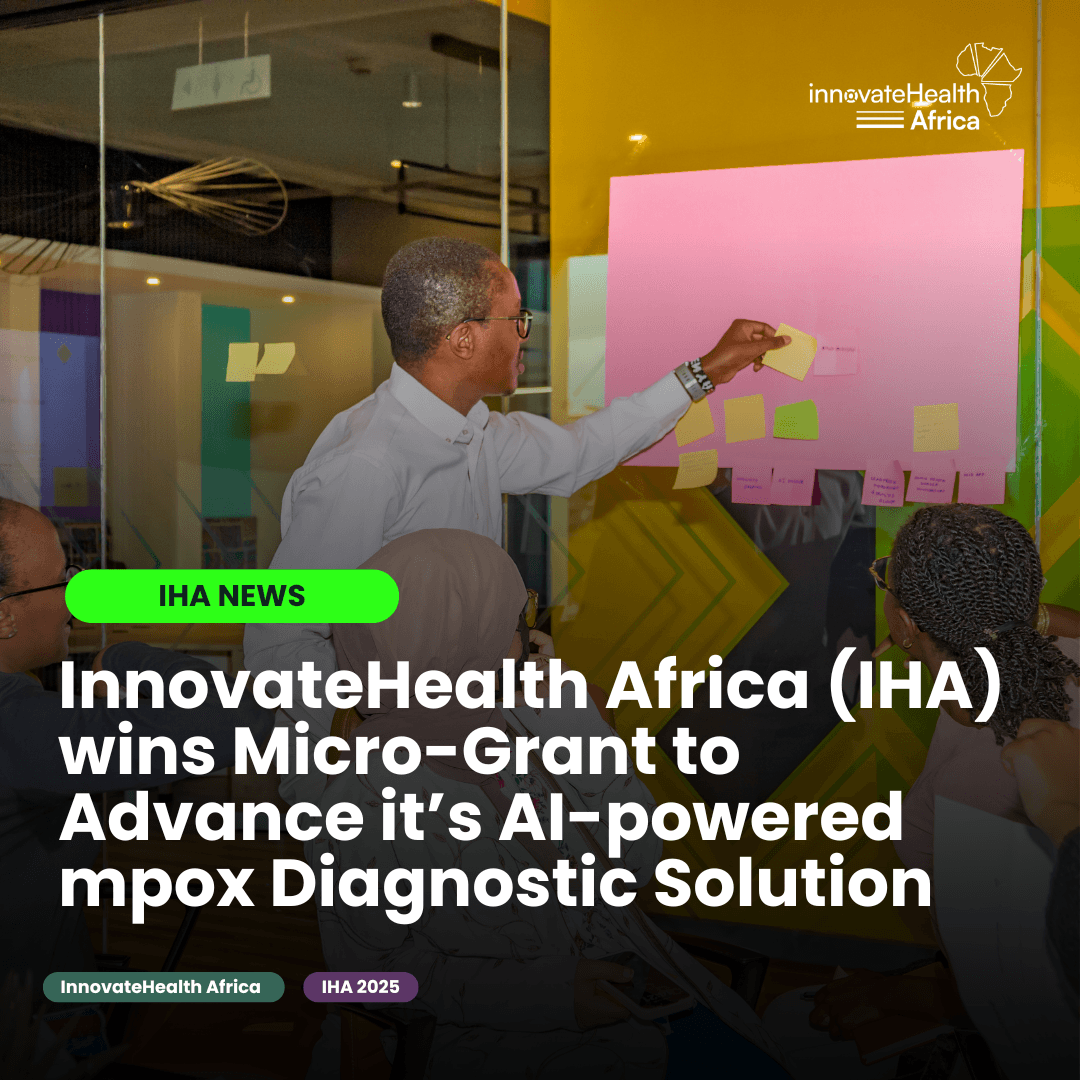InnovateHealth Africa Wins Micro-Grant to Advance Its AI-Powered Mpox Diagnostic Solution